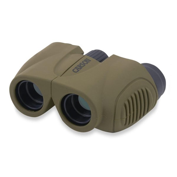 Marson 8 x 22 mm Hornet Compact Binoculars - Olive Green HT-822 - main